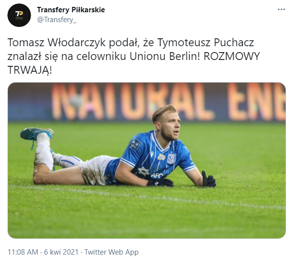 ROZMOWY w sprawie PRZENOSIN Tymoteusza Puchacza do Bundesligi!